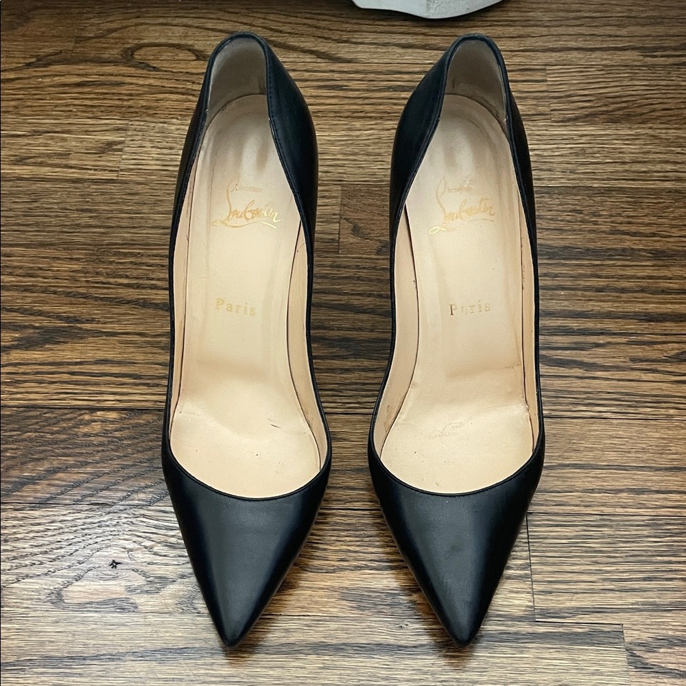 Christian Louboutin Classic Black Stilettos